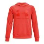 Sweat à capuche enfant Under Armour Rival Big Logo Rouge de Under Armour, Garçon - Réf : S6431532, Prix : 33,38 €, Remise : %