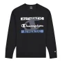 Men’s Sweatshirt without Hood Champion Authentic Athletic Black by Champion, Men - Ref: S6431534, Price: 37,11 €, Discount: %