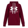 Sweat à capuche femme Under Armour Fleece Rival Rouge Rouge foncé de Under Armour, Femme - Réf : S6431539, Prix : 55,13 €, Re...