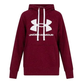 Damen Sweater mit Kapuze Under Armour Fleece Rival Rot Dunkelrot von Under Armour, Damen - Ref: S6431539, Preis: 55,13 €, Rab...