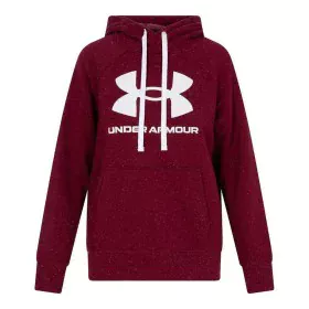 Sudadera con Capucha Mujer Under Armour Fleece Rival Rojo Rojo Oscuro de Under Armour, Mujer - Ref: S6431539, Precio: 55,13 €...