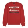 Sudadera sin Capucha Hombre Champion Authentic Athletic Rojo de Champion, Hombre - Ref: S6431542, Precio: 39,06 €, Descuento: %