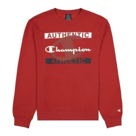 Herren Sweater ohne Kapuze Champion Authentic Athletic Rot von Champion, Herren - Ref: S6431542, Preis: 39,06 €, Rabatt: %