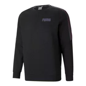 Men’s Sweatshirt without Hood Puma Cyber Black by Puma, Men - Ref: S6431546, Price: 41,83 €, Discount: %