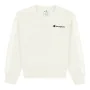 Sweat-shirt Enfant Champion Crewneck Logo Blanc de Champion, Fille - Réf : S6431551, Prix : 26,28 €, Remise : %