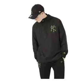 Chaqueta Cortavientos New Era NYY Negro de New Era, Hombre - Ref: S6431555, Precio: 87,47 €, Descuento: %