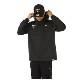 Sudadera con Capucha Hombre New Era Chicago Bulls Negro de New Era, Hombre - Ref: S6431556, Precio: 64,14 €, Descuento: %