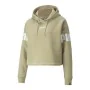 Sudadera con Capucha Mujer Puma Power Hoodie Fl Beige de Puma, Mujer - Ref: S6431567, Precio: 45,36 €, Descuento: %