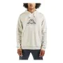 Sweat à capuche homme Kappa Iodeli Gris clair de Kappa, Homme - Réf : S6431582, Prix : 52,08 €, Remise : %