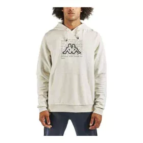 Herren Sweater mit Kapuze Kappa Iodeli Hellgrau von Kappa, Herren - Ref: S6431582, Preis: 52,08 €, Rabatt: %