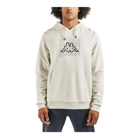 Sweat à capuche homme Kappa Iodeli Gris clair de Kappa, Homme - Réf : S6431582, Prix : 52,08 €, Remise : %