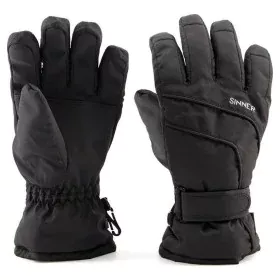 Luvas para neve Sinner Mesa Preto de Sinner, Roupa - Ref: S6431646, Preço: 26,29 €, Desconto: %