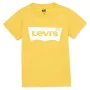 Camiseta de Manga Corta Infantil Levi's Batwing Amarillo de Levi's, Niño - Ref: S6431666, Precio: 15,71 €, Descuento: %