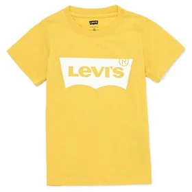 Camisola de Manga Curta Infantil Levi's Batwing Amarelo de Levi's, Menino - Ref: S6431666, Preço: 15,71 €, Desconto: %