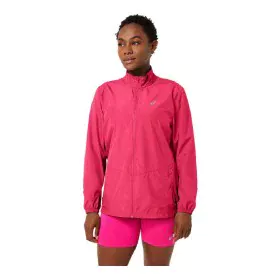 Veste Imperméable pour Femme Asics Core Fuchsia de Asics, Femme - Réf : S6431671, Prix : 36,43 €, Remise : %