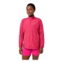 Chaqueta Impermeable para Mujer Asics Core Fucsia de Asics, Mujer - Ref: S6431671, Precio: 36,43 €, Descuento: %