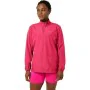 Casaco Impermeável para Mulher Asics Core Fúcsia de Asics, Mulher - Ref: S6431671, Preço: 36,43 €, Desconto: %