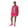 Veste Imperméable pour Femme Asics Core Fuchsia de Asics, Femme - Réf : S6431671, Prix : 36,43 €, Remise : %