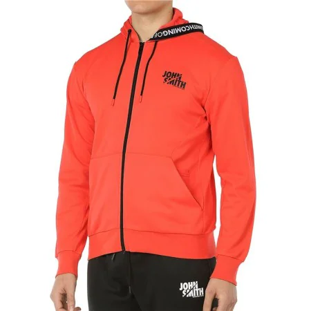 Men's Sports Jacket John Smith Nesque Red by John Smith, Warm clothing - Ref: S6431683, Price: 35,11 €, Discount: %