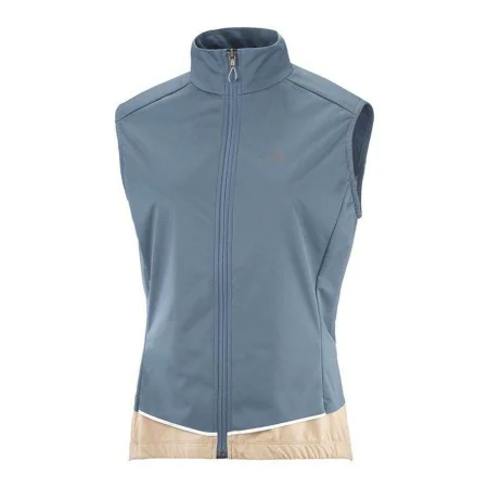 Gilet Femme Salomon Light Shell Bleu clair de Salomon, Femme - Réf : S6431685, Prix : 62,87 €, Remise : %