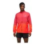 Chaqueta Cortavientos Asics Ventilate Rojo de Asics, Hombre - Ref: S6431686, Precio: 81,00 €, Descuento: %