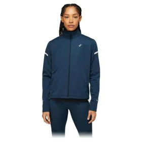 Women's Sports Jacket Asics Lite-Show Navy Blue by Asics, Warm clothing - Ref: S6431690, Price: 98,74 €, Discount: %