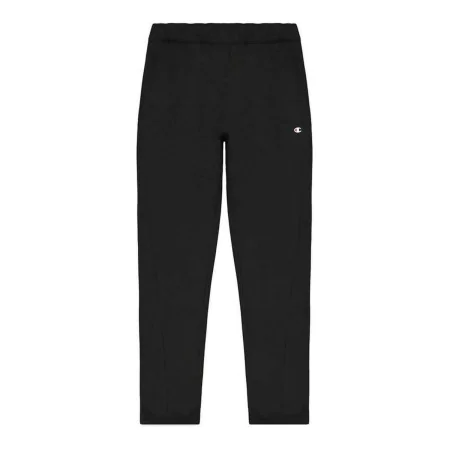 Long Sports Trousers Champion Straight Hem Black Men by Champion, Men - Ref: S6431695, Price: 44,01 €, Discount: %