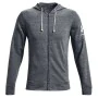 Casaco de Desporto para Homem Under Armour Terry Preto Cinzento escuro de Under Armour, Roupa de abrigo - Ref: S6431699, Preç...