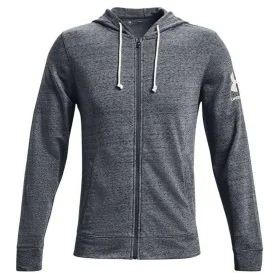 Veste de Sport pour Homme Under Armour Terry Noir Gris foncé de Under Armour, Vêtements chauds - Réf : S6431699, Prix : 52,08...