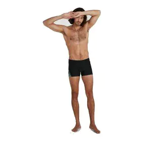 Men’s Bathing Costume Speedo Allover V-Cut Aquashort Black by Speedo, Swimwear - Ref: S6431729, Price: 39,93 €, Discount: %