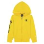 Veste de Sport pour Enfants Champion Full Zip Logo Jaune de Champion, Vêtements chauds - Réf : S6431730, Prix : 29,22 €, Remi...