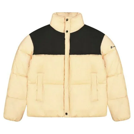 Women's Sports Jacket Champion Bomber Yellow by Champion, Warm clothing - Ref: S6431742, Price: 91,56 €, Discount: %