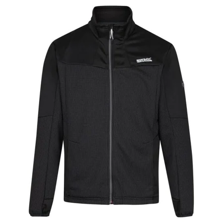 Men's Sports Jacket Regatta Highton II Black by Regatta, Warm clothing - Ref: S6431765, Price: 36,89 €, Discount: %