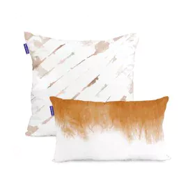 Housse de coussin HappyFriday Blanc Tie dye Multicouleur 2 Pièces de HappyFriday, Housses de coussin - Réf : D1613634, Prix :...