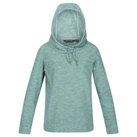 Sudadera con Capucha Mujer Regatta Kizmit II Hooded Marl Azul claro de Regatta, Mujer - Ref: S6431986, Precio: 23,49 €, Descu...