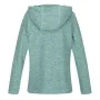 Sudadera con Capucha Mujer Regatta Kizmit II Hooded Marl Azul claro de Regatta, Mujer - Ref: S6431986, Precio: 23,49 €, Descu...