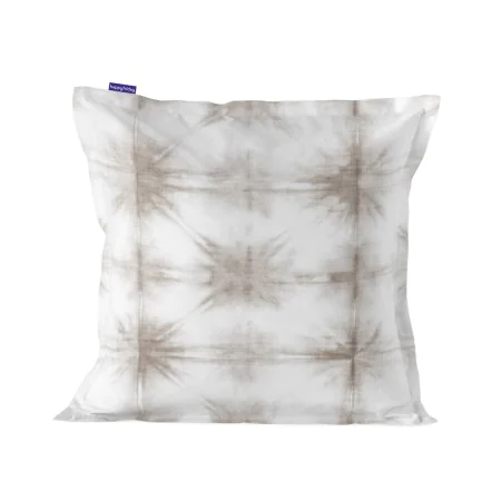 Housse de coussin HappyFriday Blanc Tie dye Multicouleur 60 x 60 cm de HappyFriday, Housses de coussin - Réf : D1613635, Prix...