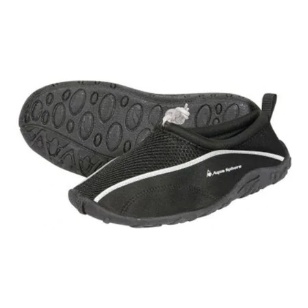 Chaussons Aqua Sphere Lisbona Noir Unisexe de Aqua Sphere, Chaussons de plongée - Réf : S6432544, Prix : 12,57 €, Remise : %