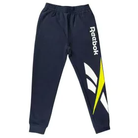 Calças Desportivas Reebok Big Intl Homem Azul Marinho de Reebok, Homem - Ref: S6432545, Preço: 22,84 €, Desconto: %