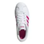 Chaussures de Sport pour Enfants Adidas VL Court 2.0 Blanc de Adidas, Baskets - Réf : S6432557, Prix : 39,87 €, Remise : %