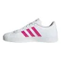 Chaussures de Sport pour Enfants Adidas VL Court 2.0 Blanc de Adidas, Baskets - Réf : S6432557, Prix : 39,87 €, Remise : %