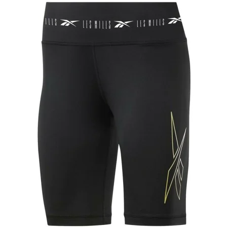 Leggings de Sport pour Femmes Reebok Les Mills Cyclisme Noir de Reebok, Femme - Réf : S6432569, Prix : 30,71 €, Remise : %