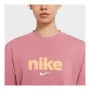 Camisola de Manga Comprida de Mulher Nike Crew Cor de Rosa de Nike, Mulher - Ref: S6432578, Preço: 40,56 €, Desconto: %