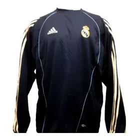 Men’s Sweatshirt without Hood Adidas Real Madrid CF Blue Football by Adidas, Men - Ref: S6432580, Price: 46,45 €, Discount: %