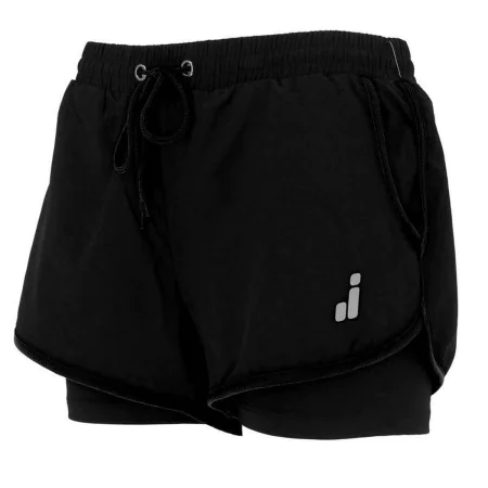 Calções de Desporto para Mulher Joluvi Meta Duo Preto de Joluvi, Roupa - Ref: S6432592, Preço: 19,24 €, Desconto: %