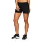 Damen-Sportshorts Asics Silver 4In Schwarz von Asics, Damen - Ref: S6432601, Preis: 18,55 €, Rabatt: %