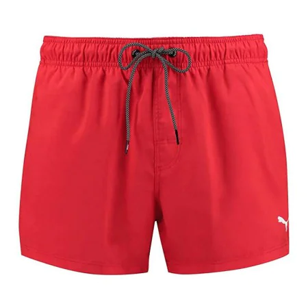 Bañador Hombre Puma Swim Short Rojo de Puma, Ropa de baño - Ref: S6432606, Precio: 23,90 €, Descuento: %