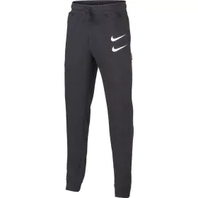 Pantalone di Tuta per Bambini Nike Swoosh Bambini Nero di Nike, Bambino - Rif: S6432630, Prezzo: 40,81 €, Sconto: %