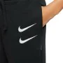 Pantalón de Chándal para Niños Nike Swoosh Niños Negro de Nike, Niño - Ref: S6432630, Precio: 40,81 €, Descuento: %