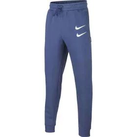 Calças de Treino Infantis Nike Swoosh Azul escuro de Nike, Menino - Ref: S6432631, Preço: 40,81 €, Desconto: %